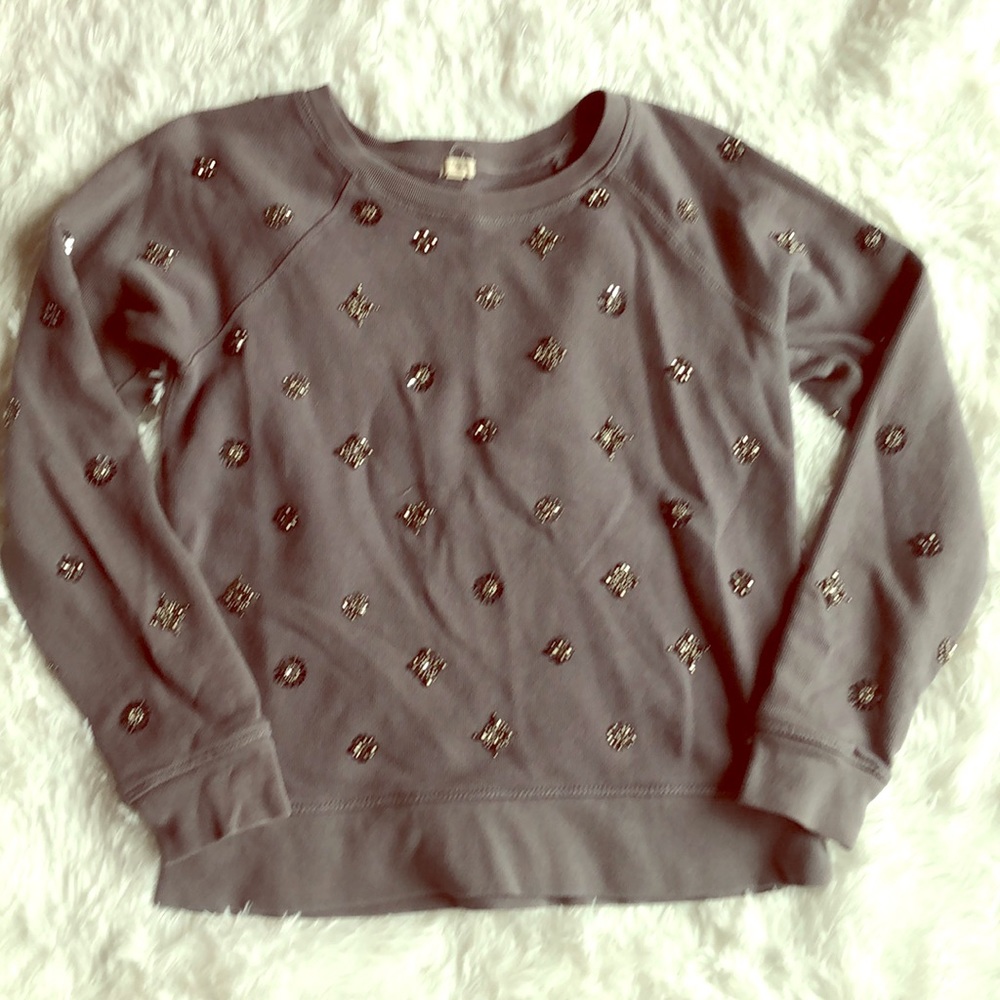 J. Crew beaded sweater